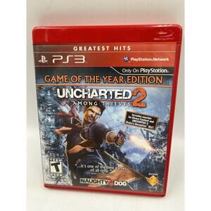 Uncharted 2: Among Thieves Game of the Year Edition (Sony PlayStation 3)